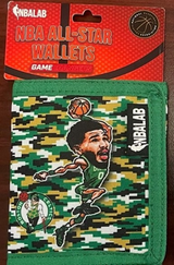 SMALL-STARS NBA GAMECHANGERS WALLET JAYSON TATUM (Special Order)