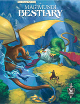 MAGIMUNDI BESTIARY FOR 5TH EDITION HC (Special Order)