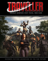 TRAVELLER: MERCENARY ADV 3 - MUST TRAVEL NEED GUNS (Special Order)