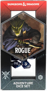 DND ADVENTURE DICE ROGUE: PURPLE (Special Order)