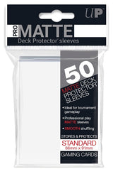 UP D-PRO PRO-MATTE WHITE 50CT (Special Order)