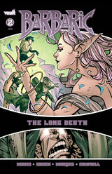 BARBARIC: THE LONG DEATH #2 A (GOODEN) (Special Order)