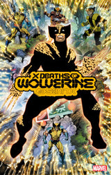 X DEATHS OF WOLVERINE #5 BAGLEY TRADING CARD VARIA (Special Order)