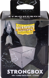DRAGON SHIELD STRONGBOX CLEAR (Special Order)
