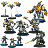 WARCASTER IRON STAR ALLIANCE REGULATORS CADRE (Special Order)