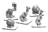 MONSTERPOCALYPSE EARTH KAMI/WATER AVATAR (Special Order)