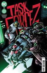 TASK FORCE Z #10 (OF 12) CVR A BARROWS/FERREIRA (Special Order)