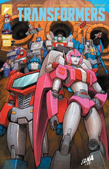 TRANSFORMERS #33 CVR A DAVID NAKAYAMA (Special Order)