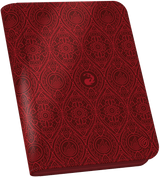 UG ZIPFOLIO 160 XENOSKIN MTG AVATAR: THE LAST AIRBENDER - MANA SYMBOL RED (Special Order)
