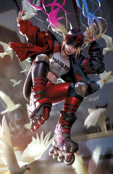HARLEY QUINN #13 CVR B DERRICK CHEW CARD STOCK VAR (Special Order)