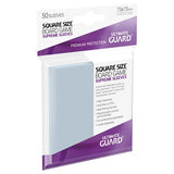 UG SLEEVES SUPREME BG CARDS SQUARE 73 X 73MM 50CT (Special Order)
