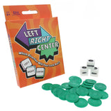 LEFT RIGHT CENTER DICE GAME (Special Order)