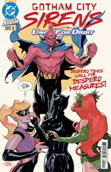 GOTHAM CITY SIRENS UNFIT FOR ORBIT #2 (Special Order)