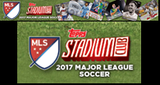 TOPPS STADIUM CLUB MLS 2017 (Special Order)