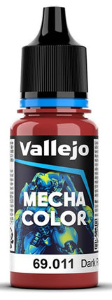 VALLEJO: MECHA COLOR DARK RED (17ML) (Special Order)
