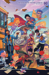 DC SAVED BY THE BELLE REVE #1 CVR B ROSSMO VAR (Special Order)