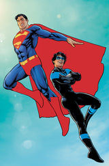 NIGHTWING #103 SUPERMAN CARD (Special Order)