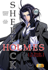 MANGA CLASSICS SHERLOCK HOLMES VOL. 1 A STUDY IN SCARLET GN (Special Order)
