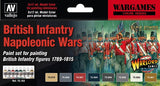 VALLEJO: WARGAMES BRITISH INFANTRY NAPOLEONIC WARS (Special Order)