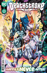 DEATHSTROKE INC #3 CVR A HOWARD PORTER (Special Order)
