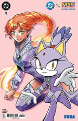 DC X SONIC THE HEDGEHOG: METAL LEGION #3 SAOWEE (Special Order)
