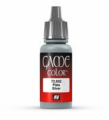 VALLEJO: GAME COLOR SILVER 18ML (Special Order)
