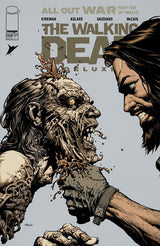 WALKING DEAD DELUXE #124 CVR A DAVID FINCH & DAVE MCCAIG (MR) (Special Order)