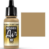 VALLEJO: MODEL AIR LIGHT BROWN (17ML) (Special Order)