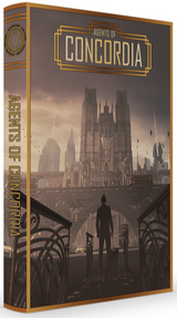 AGENTS OF CONCORDIA RPG (Special Order)