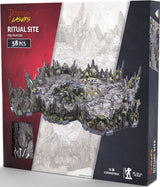 DUNGEONS AND LASERS CAVES SERIES RITUAL SITES PRE-PAINTED PRISMA CAST TERRAIN (Special Order)