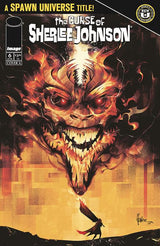SPAWN THE CURSE OF SHERLEE JOHNSON #6 CVR A JONATHAN GLAPION (Special Order)