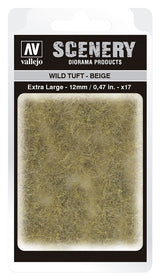 VALLEJO: SCENERY EXTRA LARGE WILD TUFT BEIGE (Special Order)