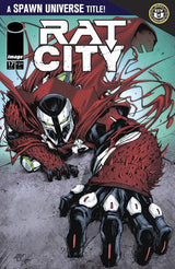 SPAWN RAT CITY #17 CVR B JONATHAN URIBE VAR (Special Order)
