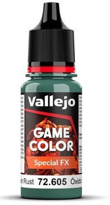 VALLEJO: GAME COLOR SPECIAL FX GREEN RUST (18ML) (Special Order)