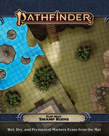 PF FLIP-MAT: SWAMP RUINS (Special Order)