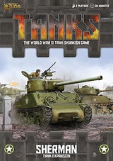 TANKS: AMERICAN SHERMAN (75MM) / SHERMAN (76MM) (Special Order)