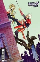 BIRDS OF PREY: UNCOVERED #1 HILL (Special Order)
