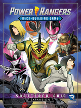 POWER RANGERS DBG SHATTERED GRID EXPANSION (Special Order)