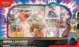 POKEMON MEGA LUCARIO EX FIGURE COLLECTION (Special Order)