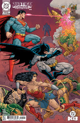 JUSTICE LEAGUE UNLIMITED #15 SKORCE (Special Order)
