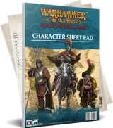 WARHAMMER RPG THE OLD WORLD CHARACTER SHEETS (Special Order)