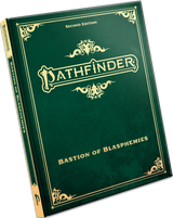 PATHFINDER 2E REMASTER BASTION OF BLASPHEMIES ADVENTURE PATH HC SPECIAL EDITION (Special Order)