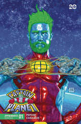 CAPTAIN PLANET #1 CVR A SPEARS (Special Order)