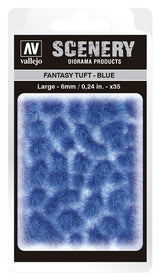 VALLEJO: SCENERY LARGE FANTASY TUFT BLUE (Special Order)