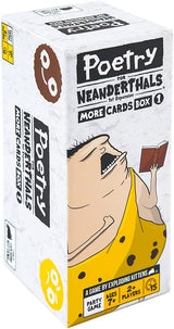 POETRY FOR NEANDERTHALS: MORE CARDS BOX 1 (Special Order)