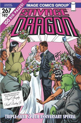 SAVAGE DRAGON #267 CVR B RETRO 70S TRADE DRESS (Special Order)
