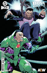 DC K.O.: BOSS BATTLE #1 GLEB MELNIKOV AEW CARD STOCK VAR (Special Order)