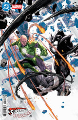 DC/MARVEL: SUPERMAN/SPIDER-MAN #1 2ND PRINT PUTRI (Special Order)