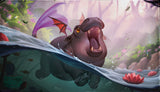DRAGON SHIELD PLAYMAT WITH TUBE THE SNORTLE (Special Order)