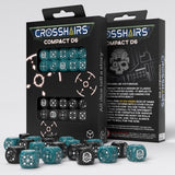 CROSSHAIRS COMPACT D6 STORMY AND BLACK 20CT (Special Order)
